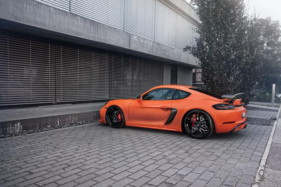  Porsche 718 Cayman by TechArt 2016 года  (фото 24 из 35)